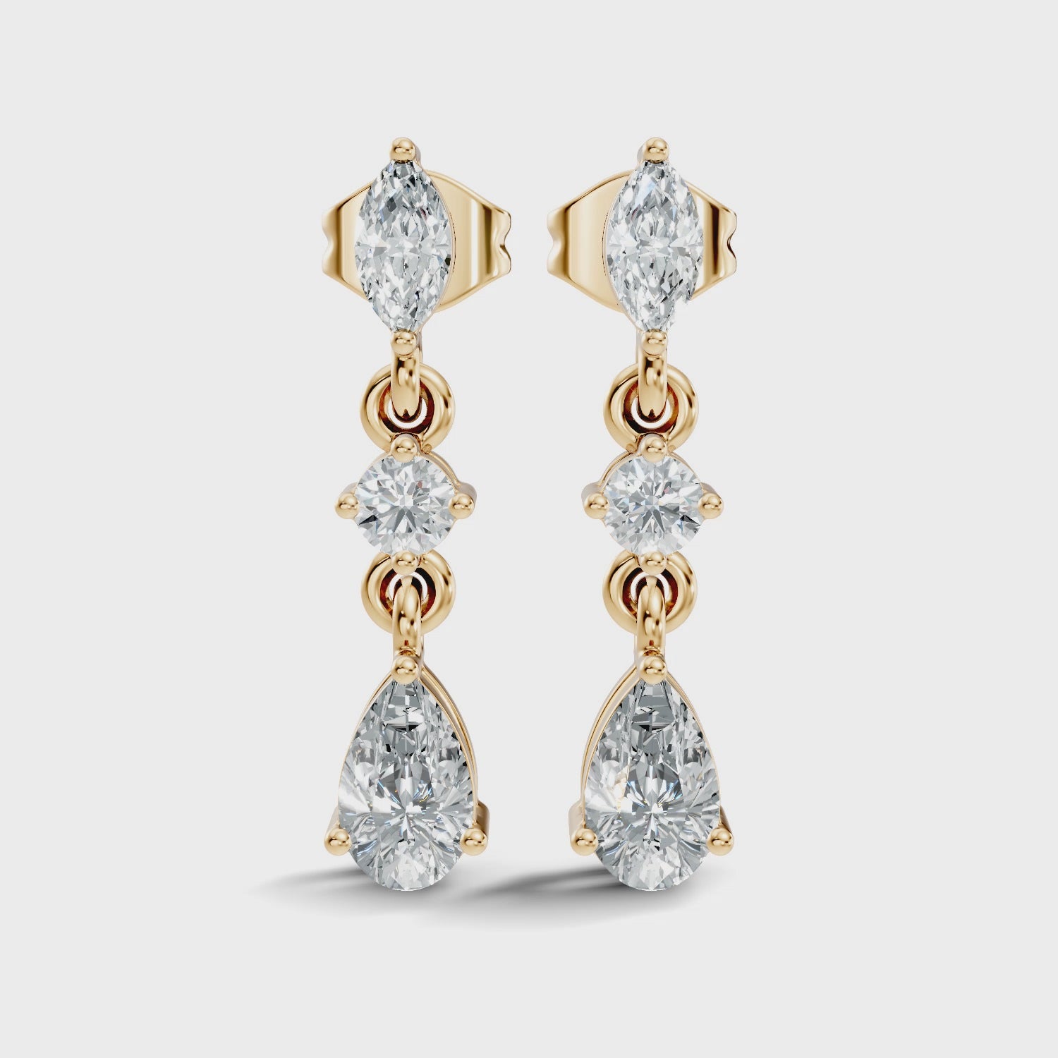 Vivienne Lab-Grown Diamond Earring