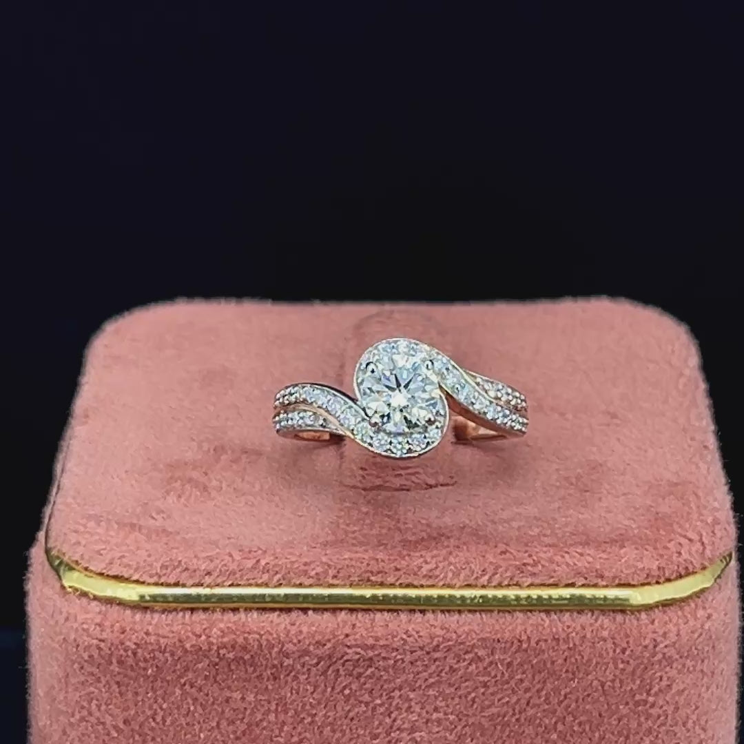 Grace Wave Diamond Ring 💎