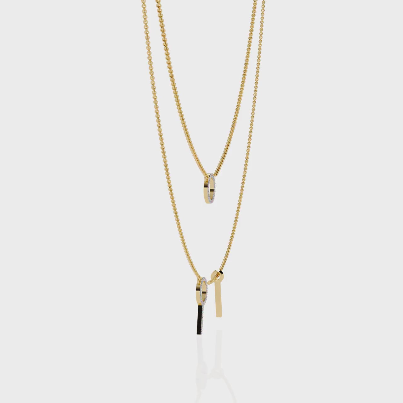 Skylar Lab-Grown Diamond Necklace