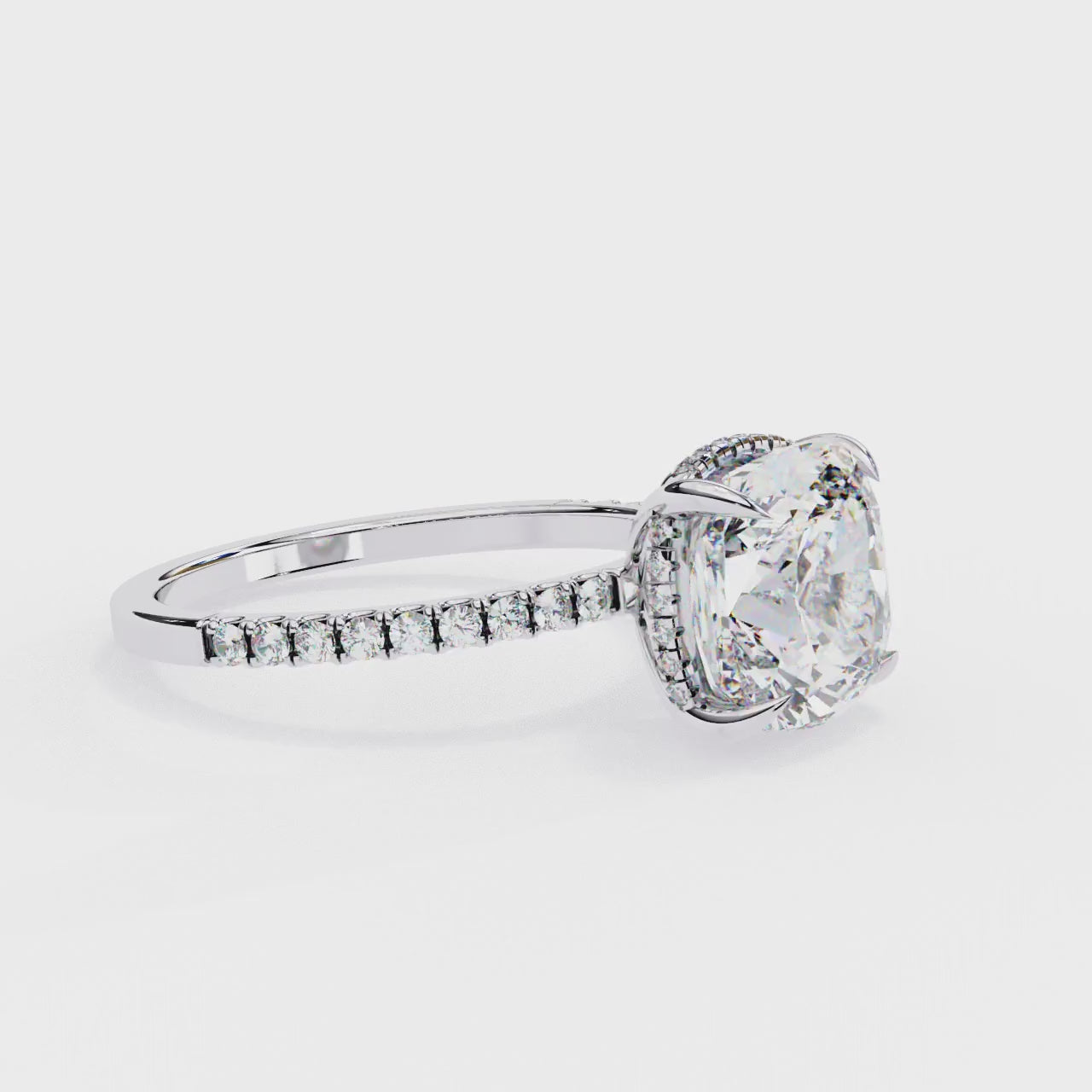 Meadow Lab-Grown Diamond Solitaire Ring
