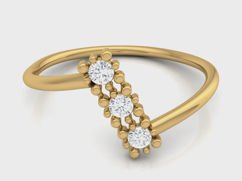 April Lab-Grown Diamond Ring