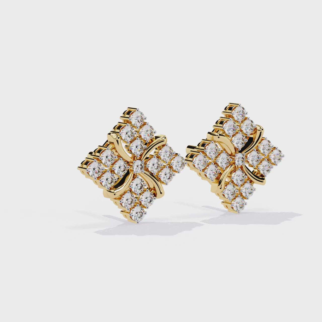 Bianca Lab-Grown Diamond Earring