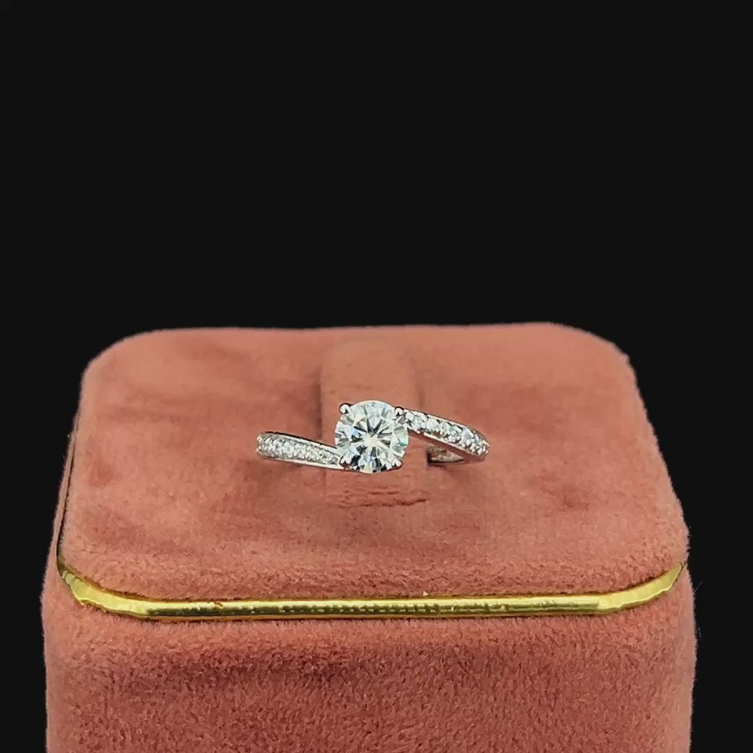 Elegant Twist Ring