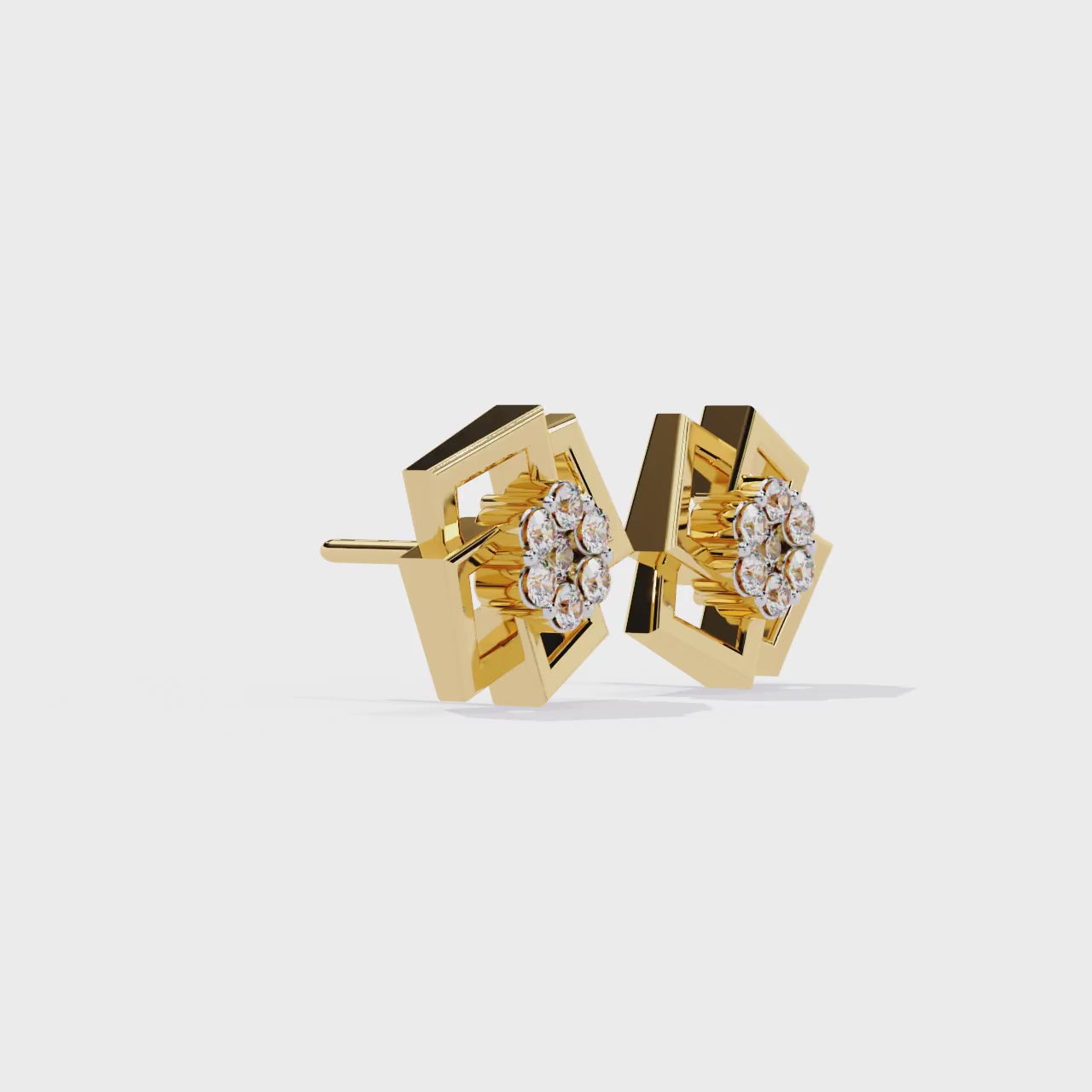Genevieve Lab-Grown Diamond Earring