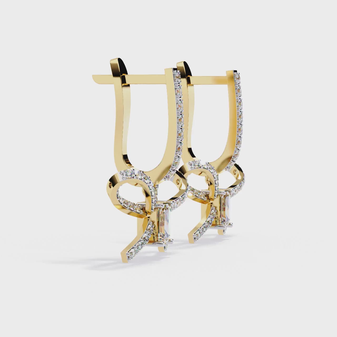 Cordelia Lab-Grown Diamond Earring