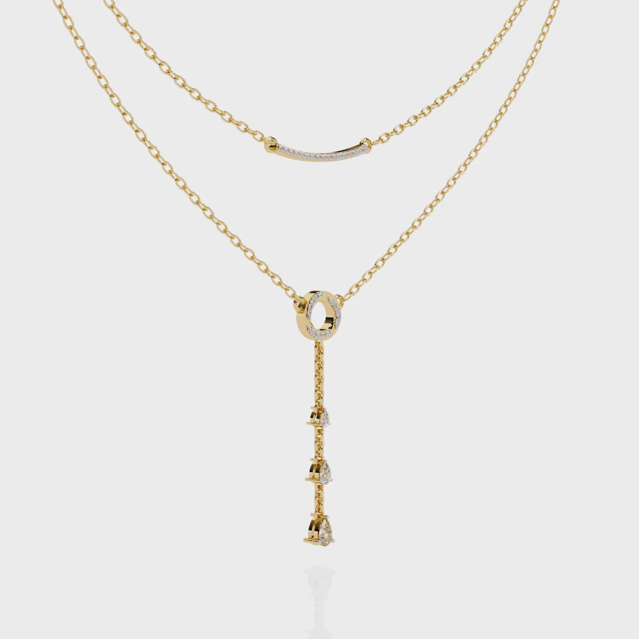 Anna Lab-Grown Diamond Necklace