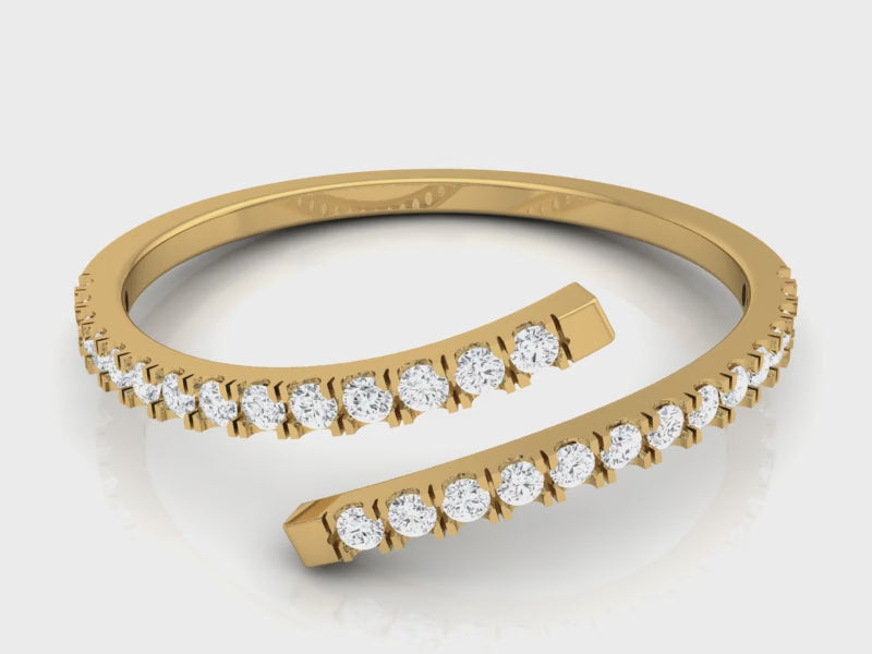 Kaylani Lab-Grown Diamond Ring