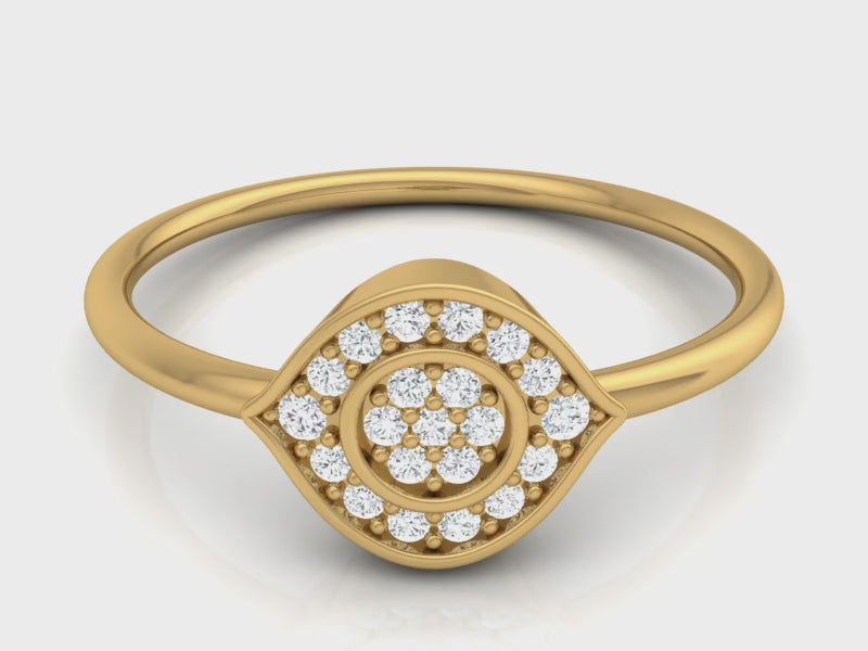 Abby Lab-Grown Diamond Ring