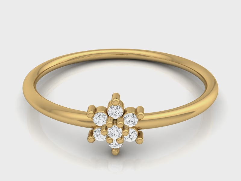 Myra Lab-Grown Diamond Ring