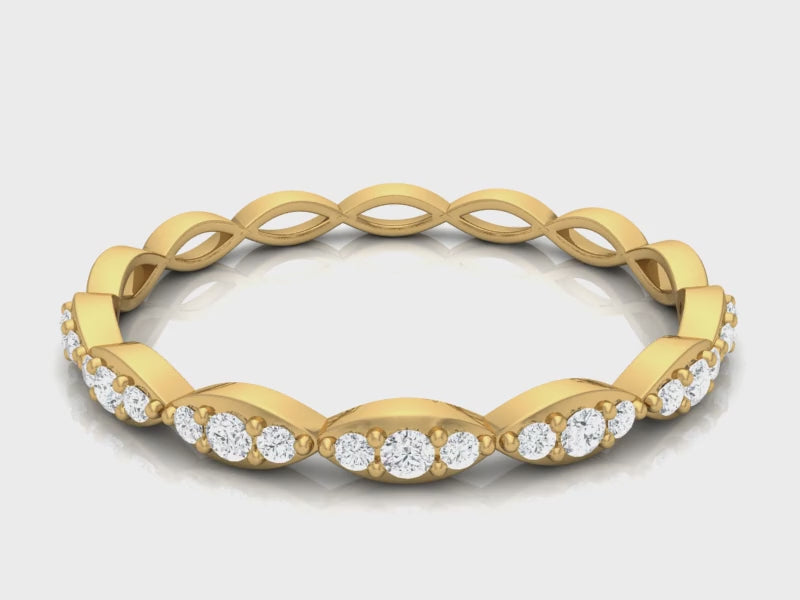 Jemma Lab-Grown Diamond Band
