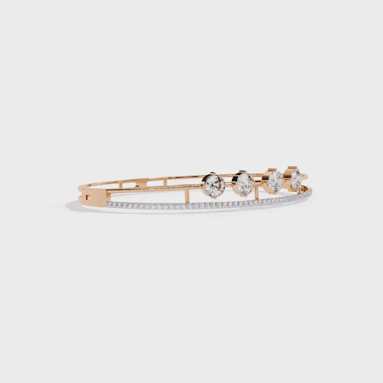 Zephyr Lab-Grown Diamond Bracelet