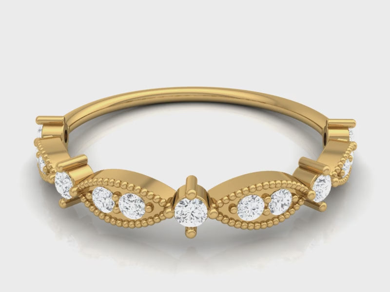 Sutton Lab-Grown Diamond Band