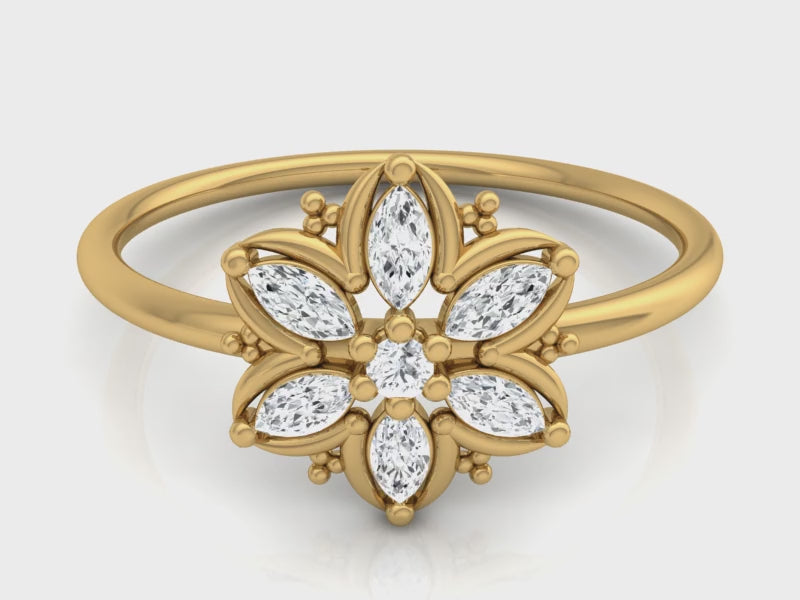 Kayleigh Lab-Grown Diamond Ring