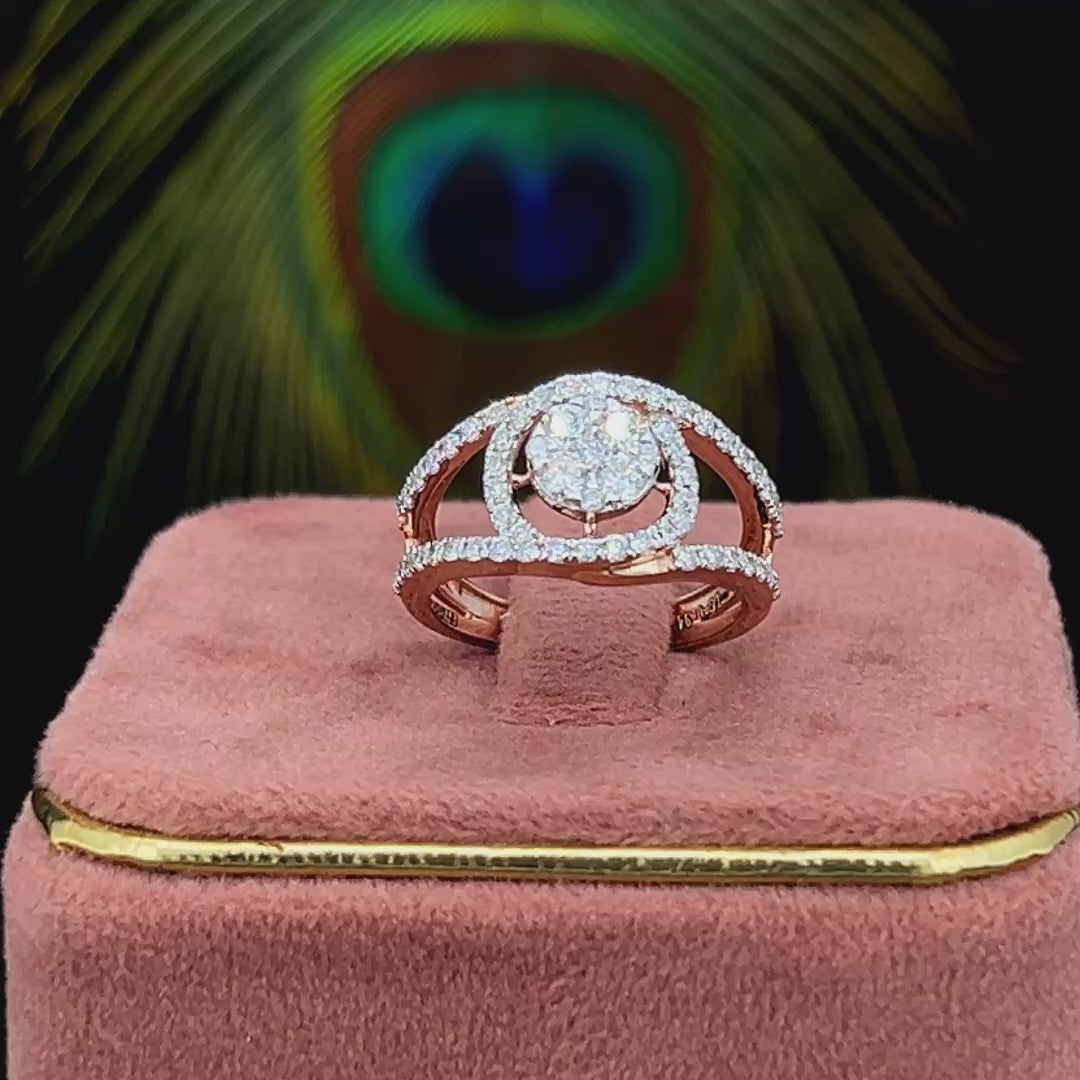 Orbit Diamond Ring 💎