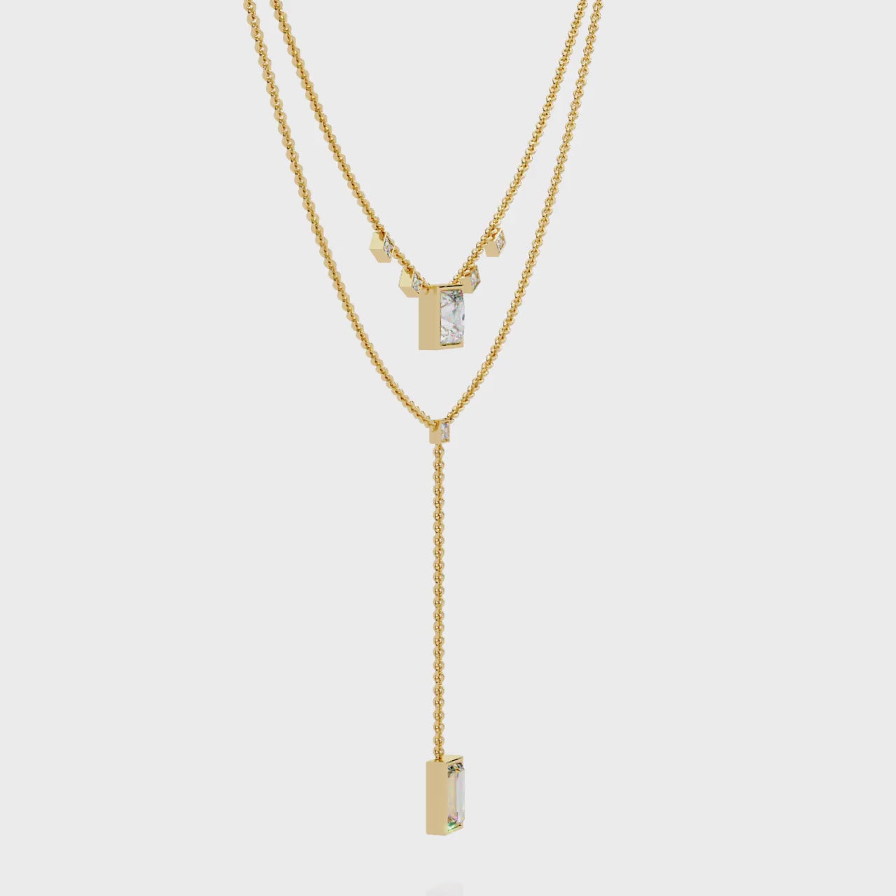 Sofia Lab-Grown Diamond Necklace