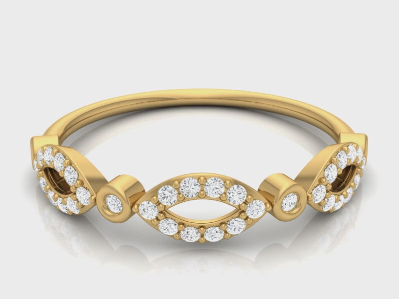 Alayah Lab-Grown Diamond Band