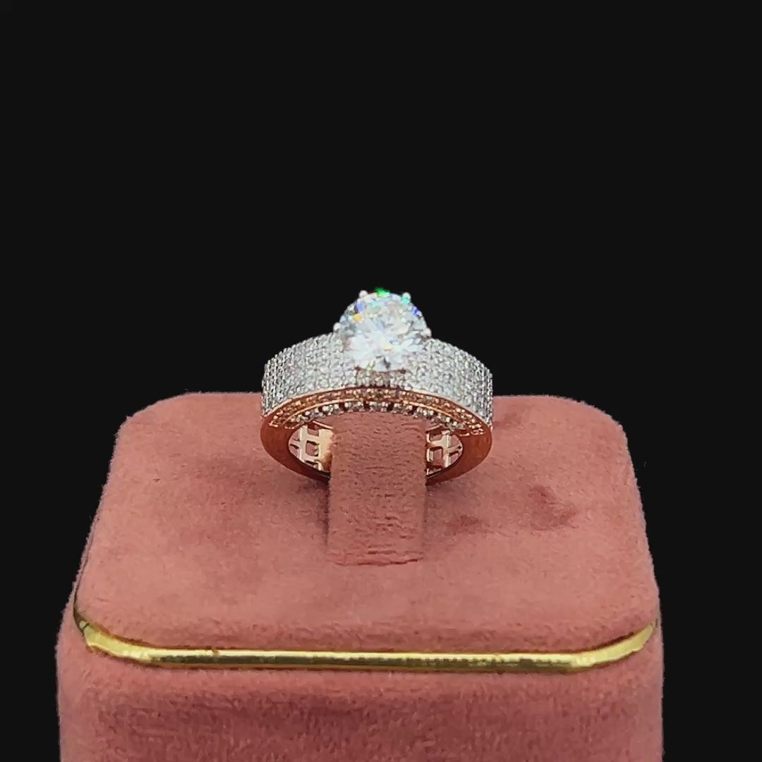Royal Pave Diamond Ring 💎