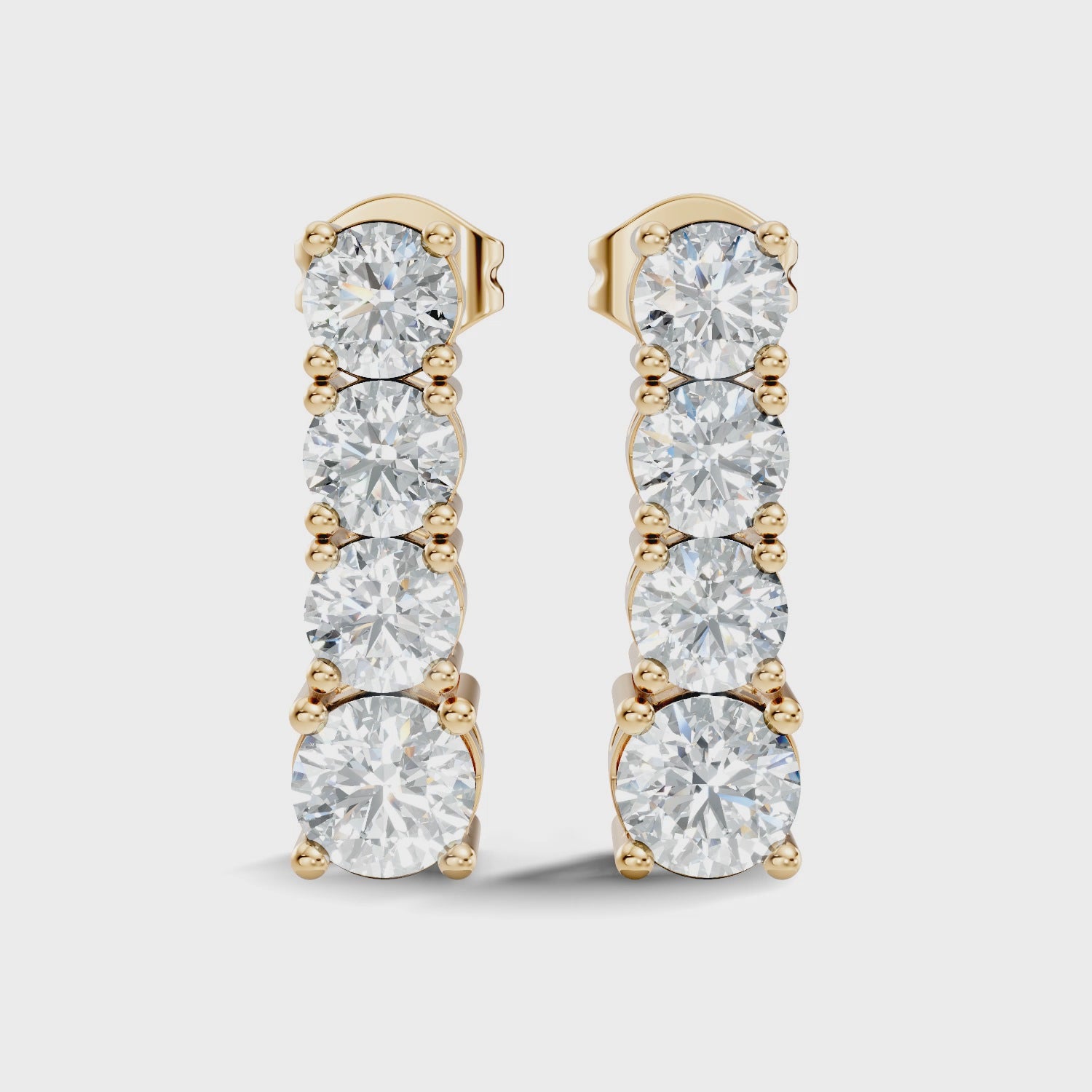 Madelina Lab-Grown Diamond Earring