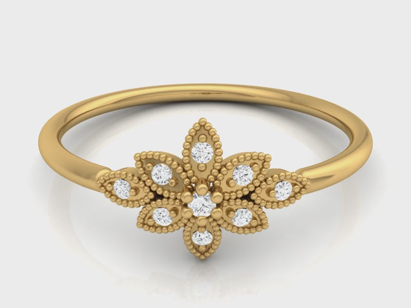 Cameron Lab-Grown Diamond Ring