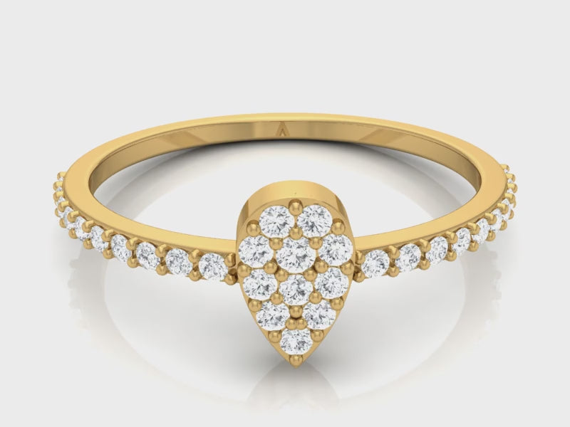 Emelia Lab-Grown Diamond Ring