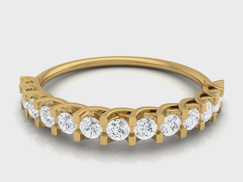 Emely Lab-Grown Diamond Band
