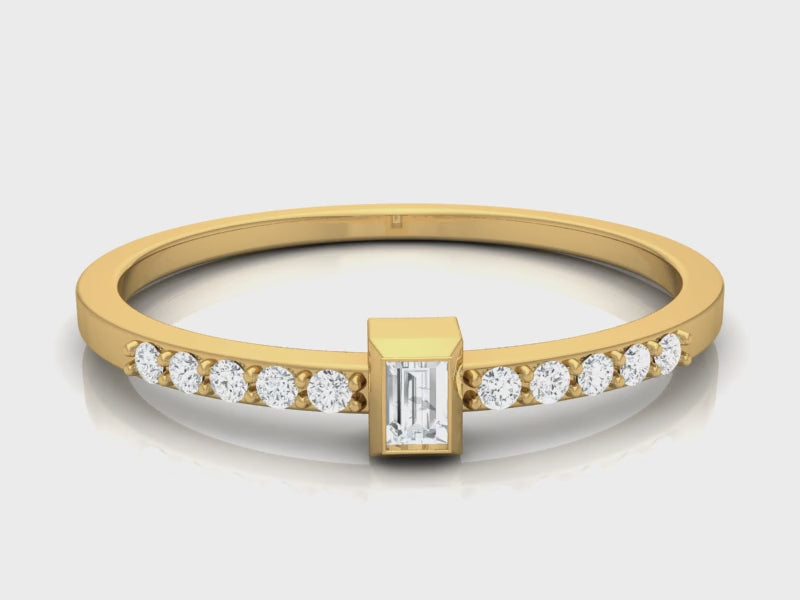 Celeste Lab-Grown Diamond Solitaire Ring