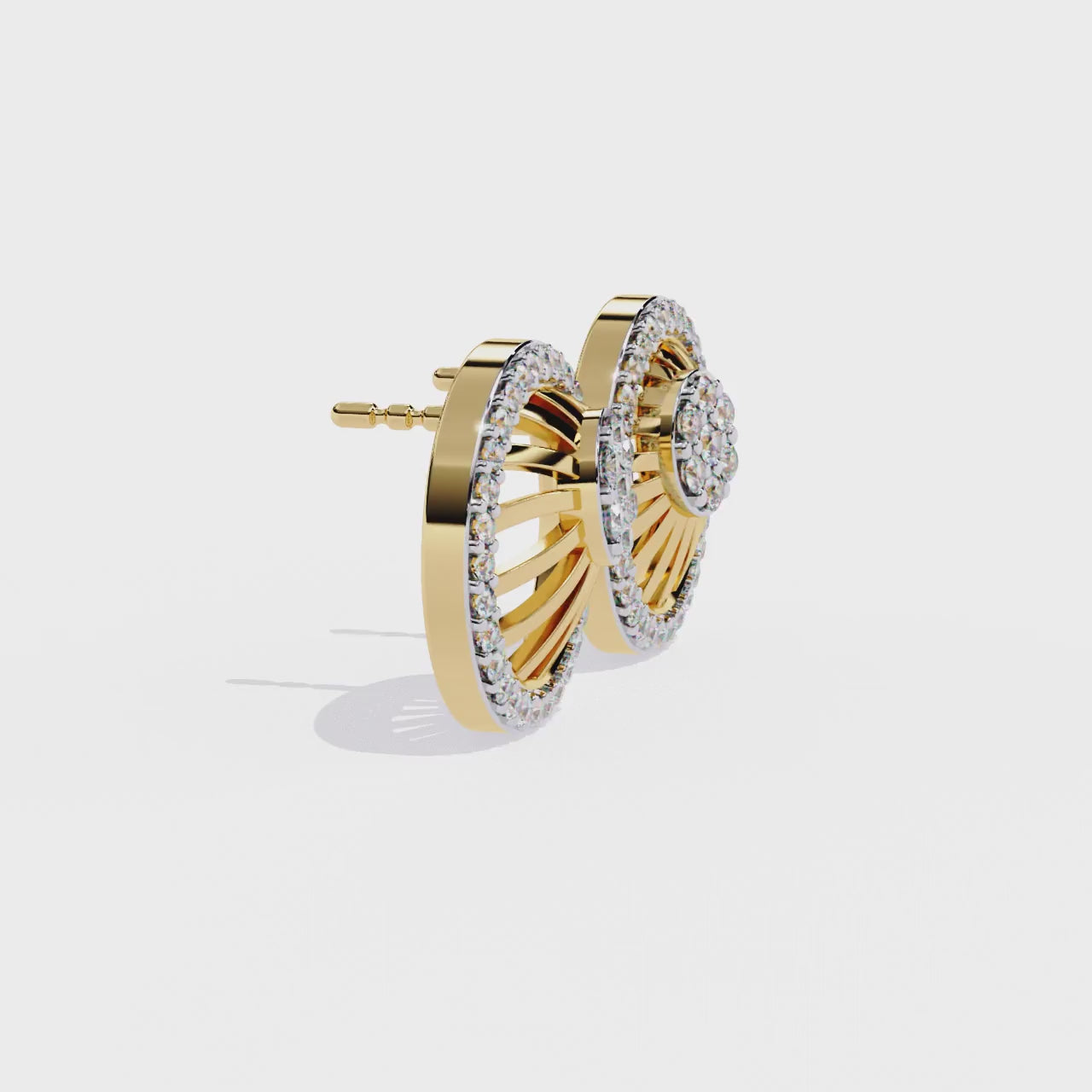 Ellis Lab Diamond Earring