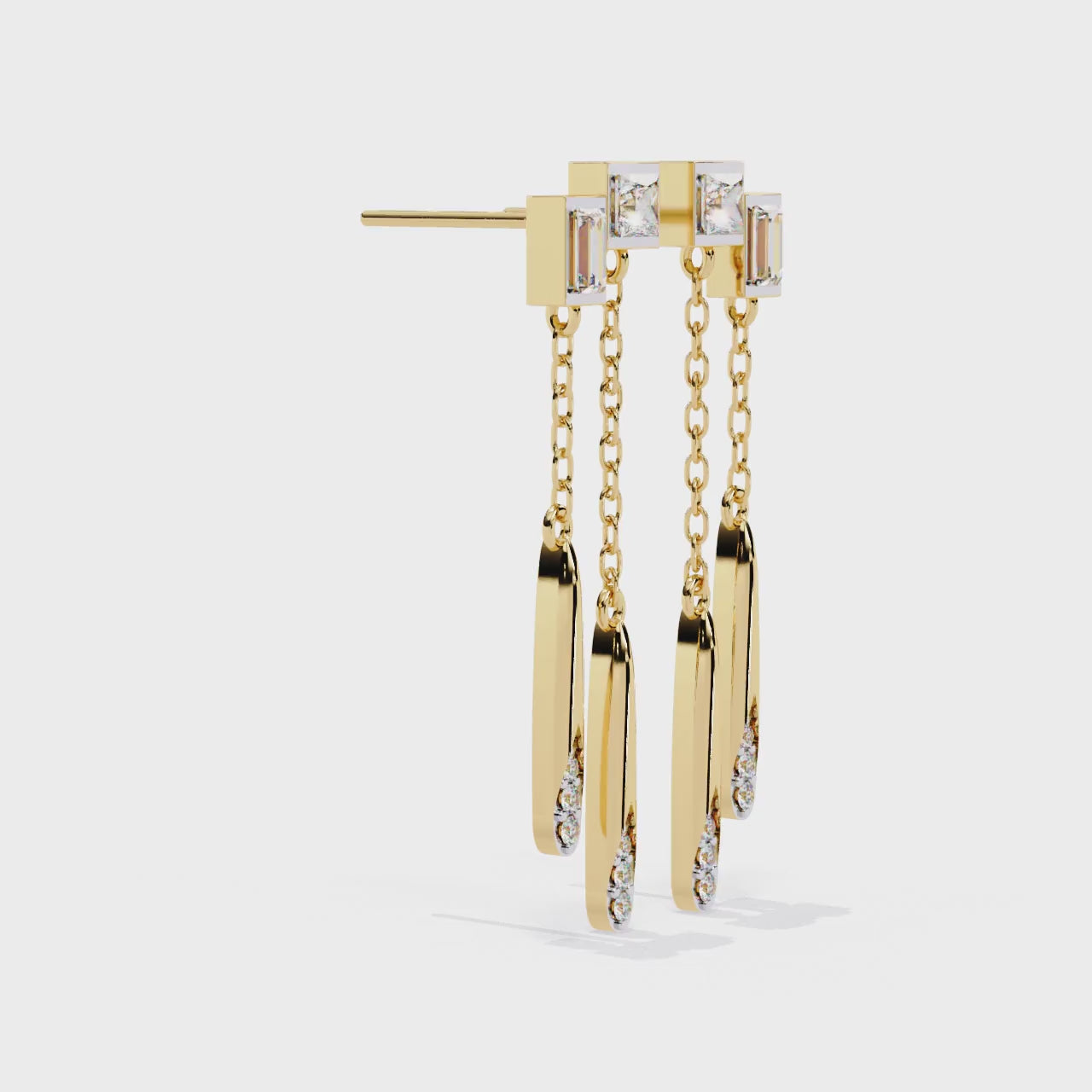 Jacqueline Lab-Grown Diamond Earring