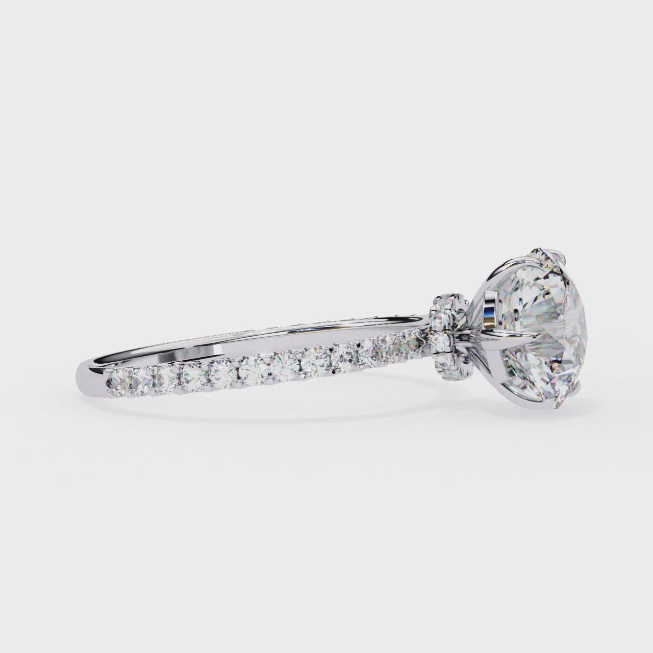 Addilyn Lab-Grown Diamond Solitaire Ring