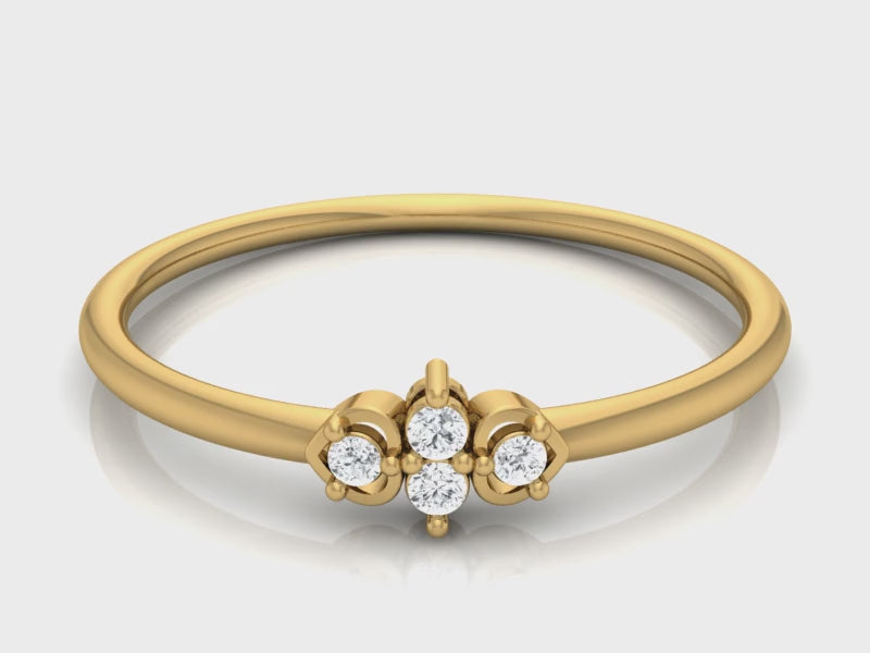 Jazlyn Diamond Band