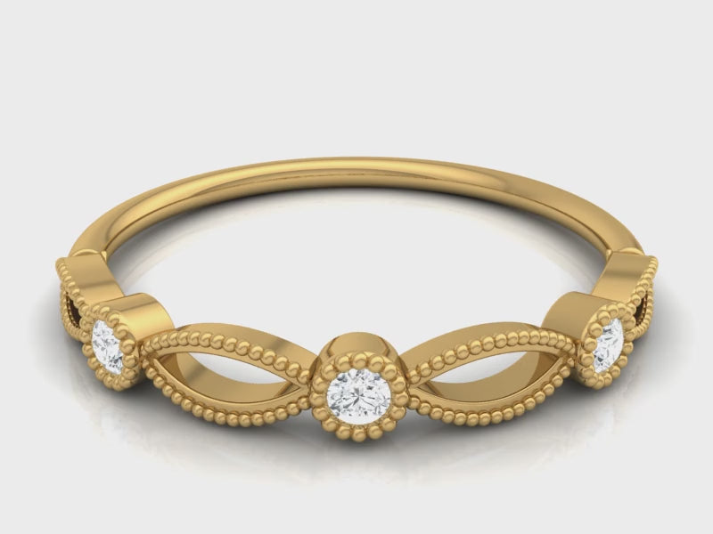 Kaliyah Lab-Grown Diamond Band