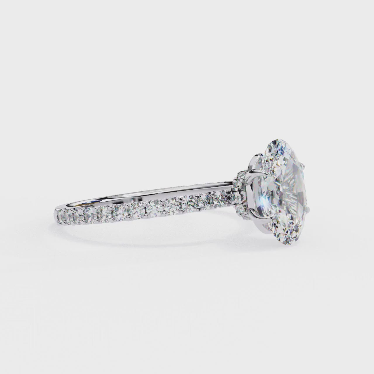 Kenzie Lab-Grown Diamond Solitaire Ring