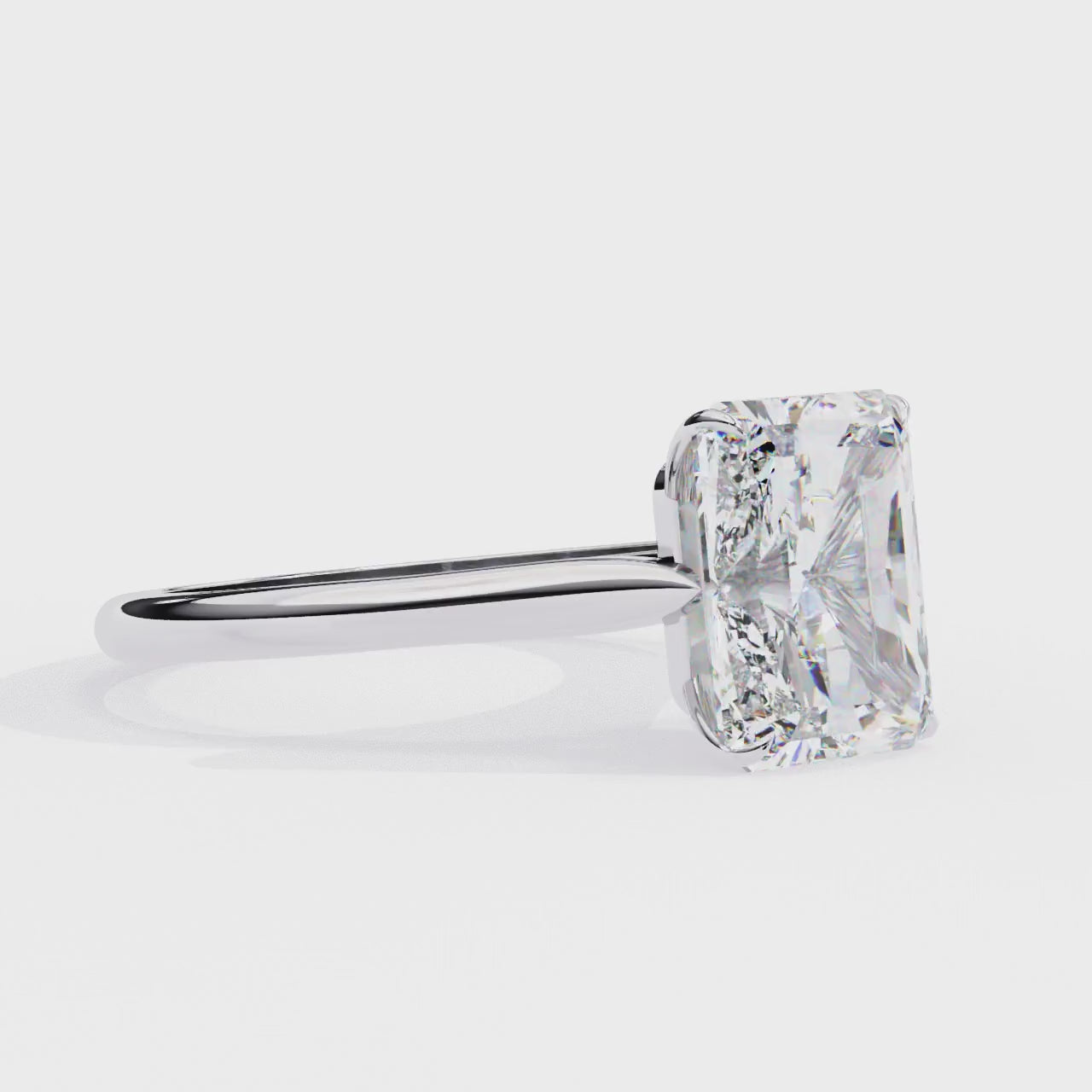 Adeline Lab-Grown Diamond Solitaire Ring
