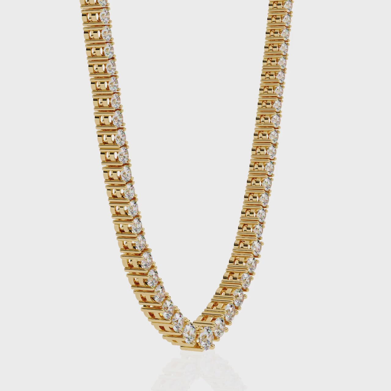 Savannah Lab-Grown Diamond Necklace