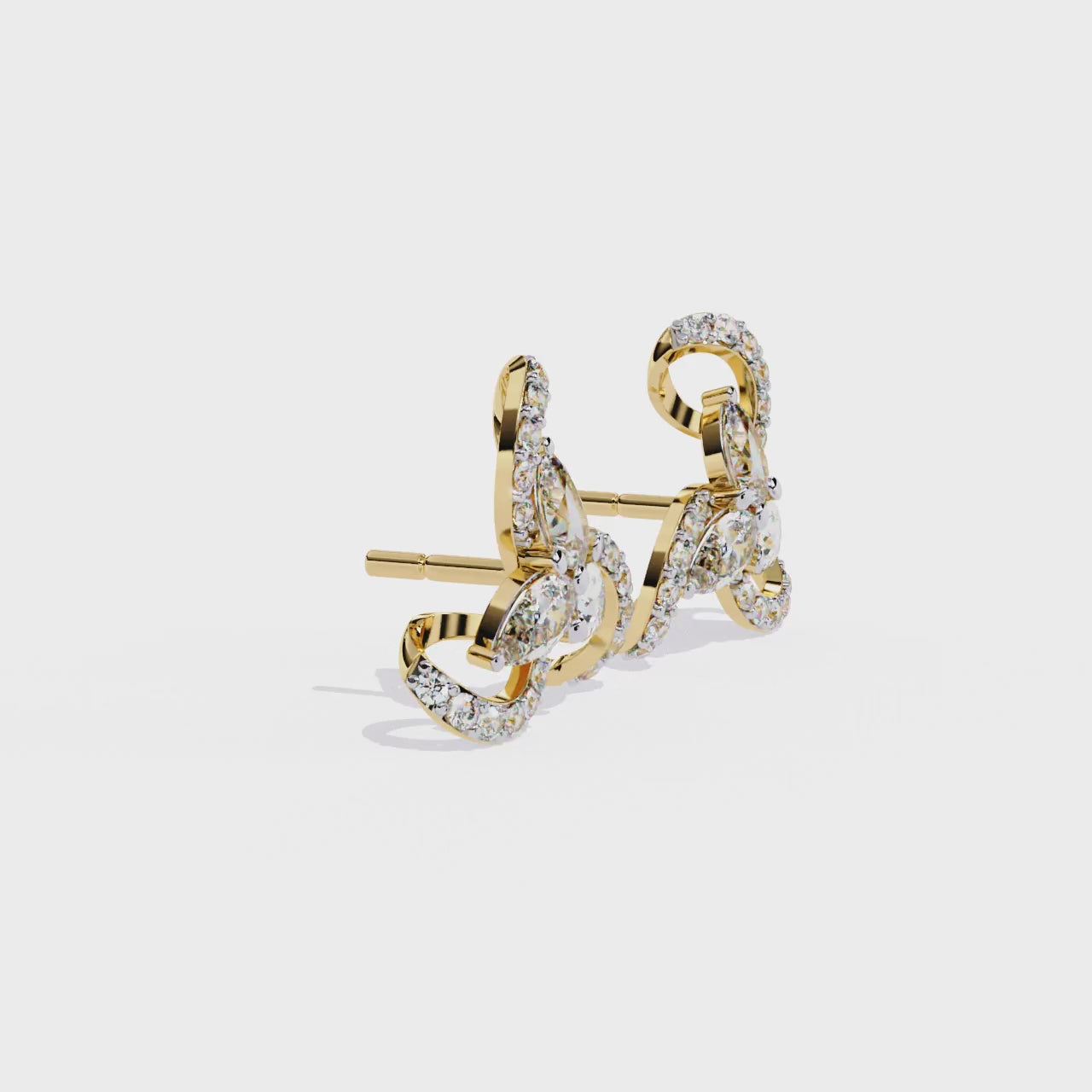 Colette Lab-Grown Diamond Earring
