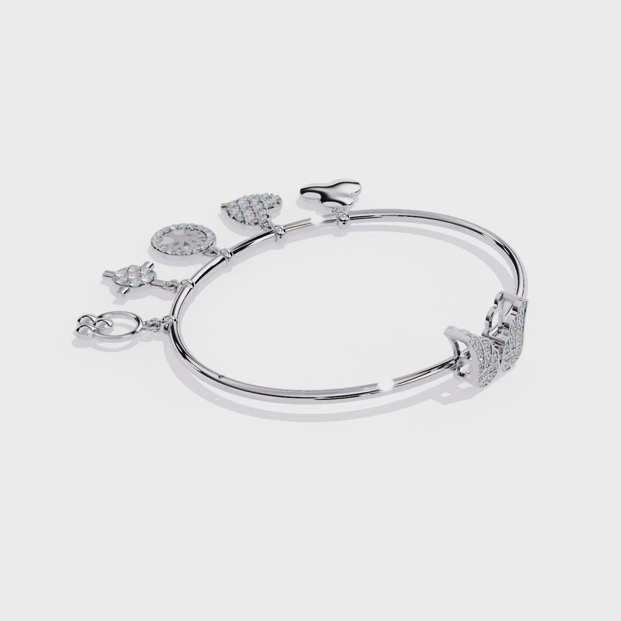 Iris Lab-Grown Diamond Bracelet