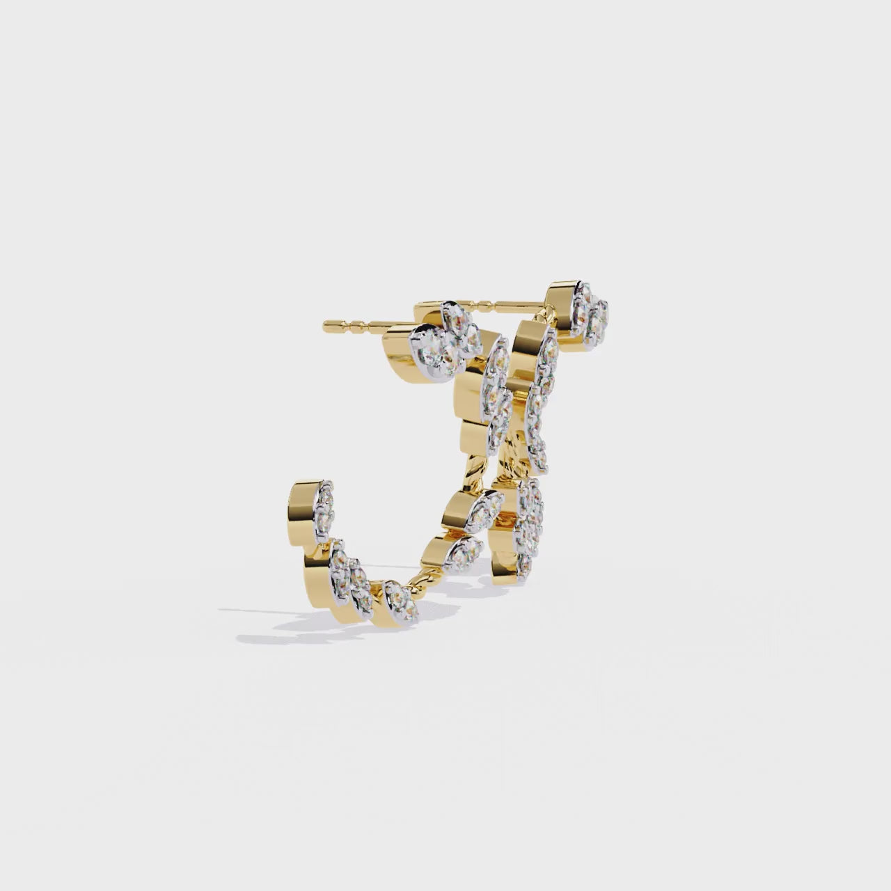 Emerson Lab Diamond Earring