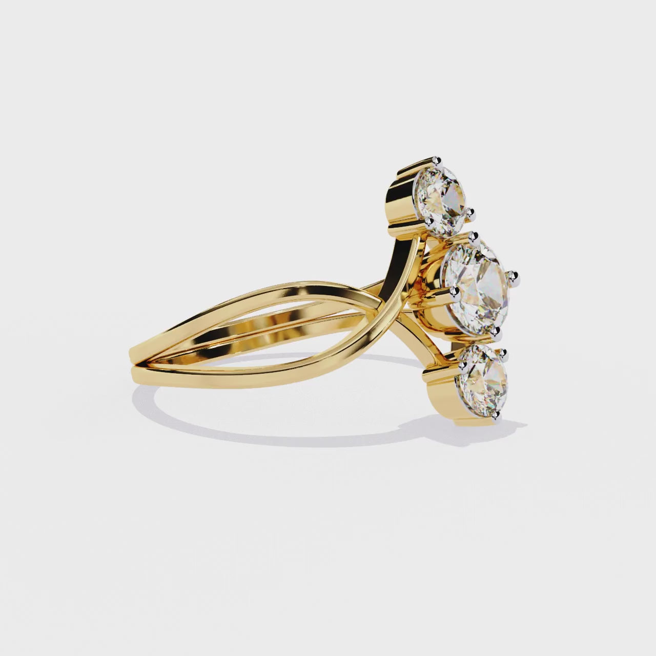 Raven Lab-Grown Diamond Ring