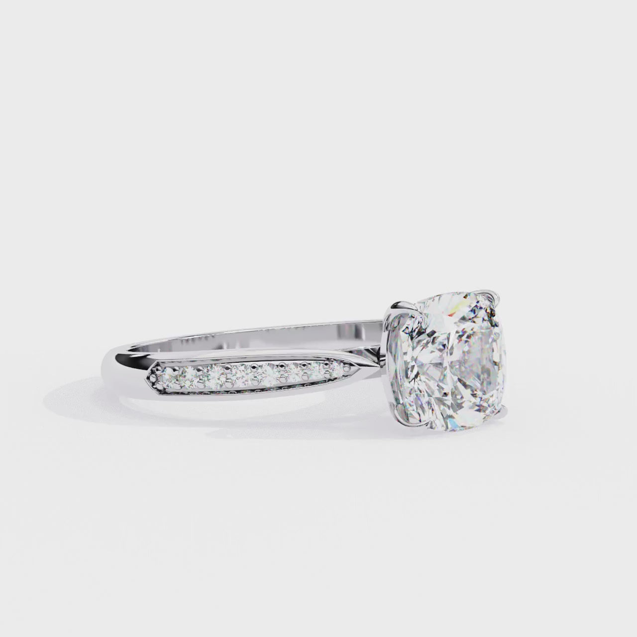 Jordan Lab-Grown Diamond Solitaire Ring