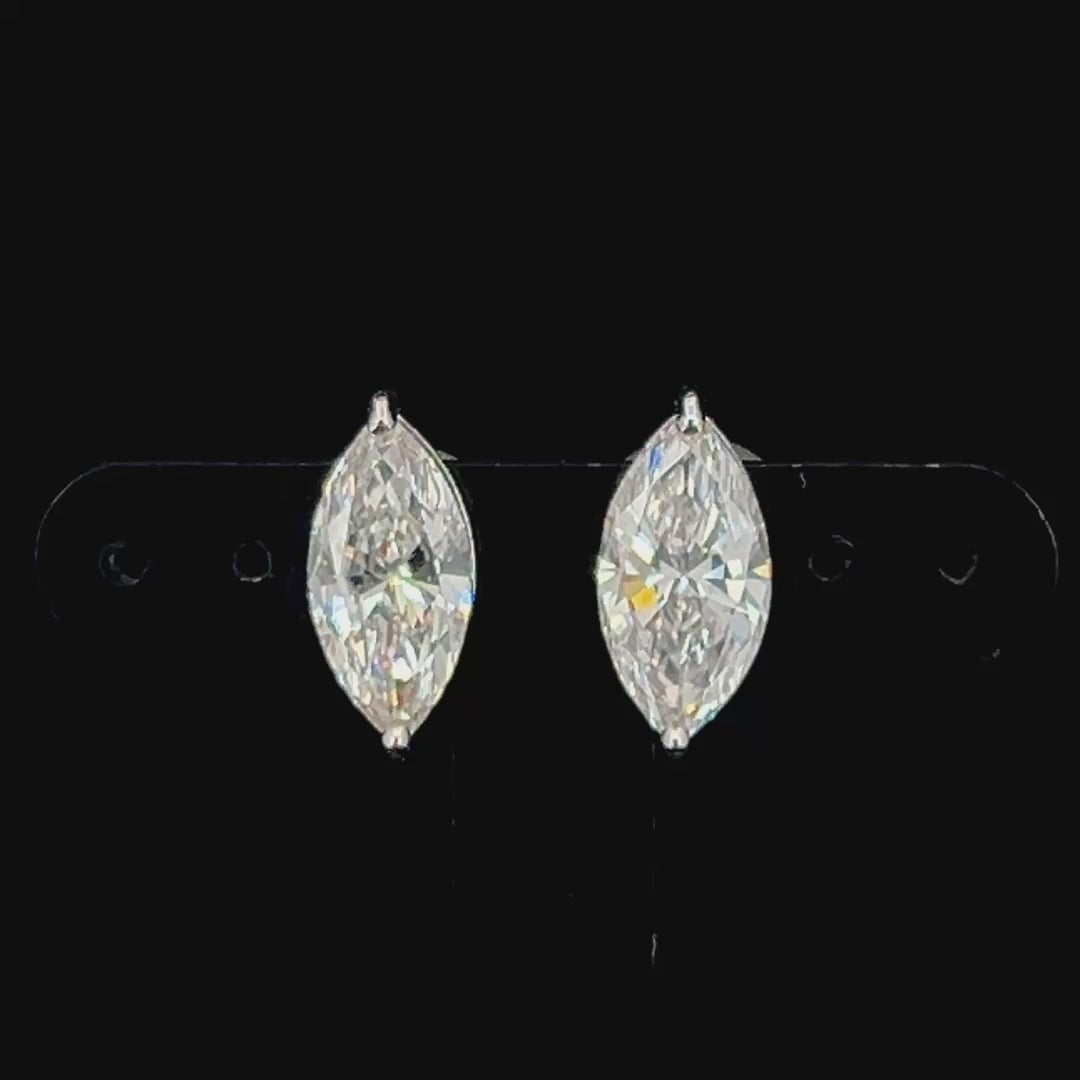 Angelica Solitaire Earring