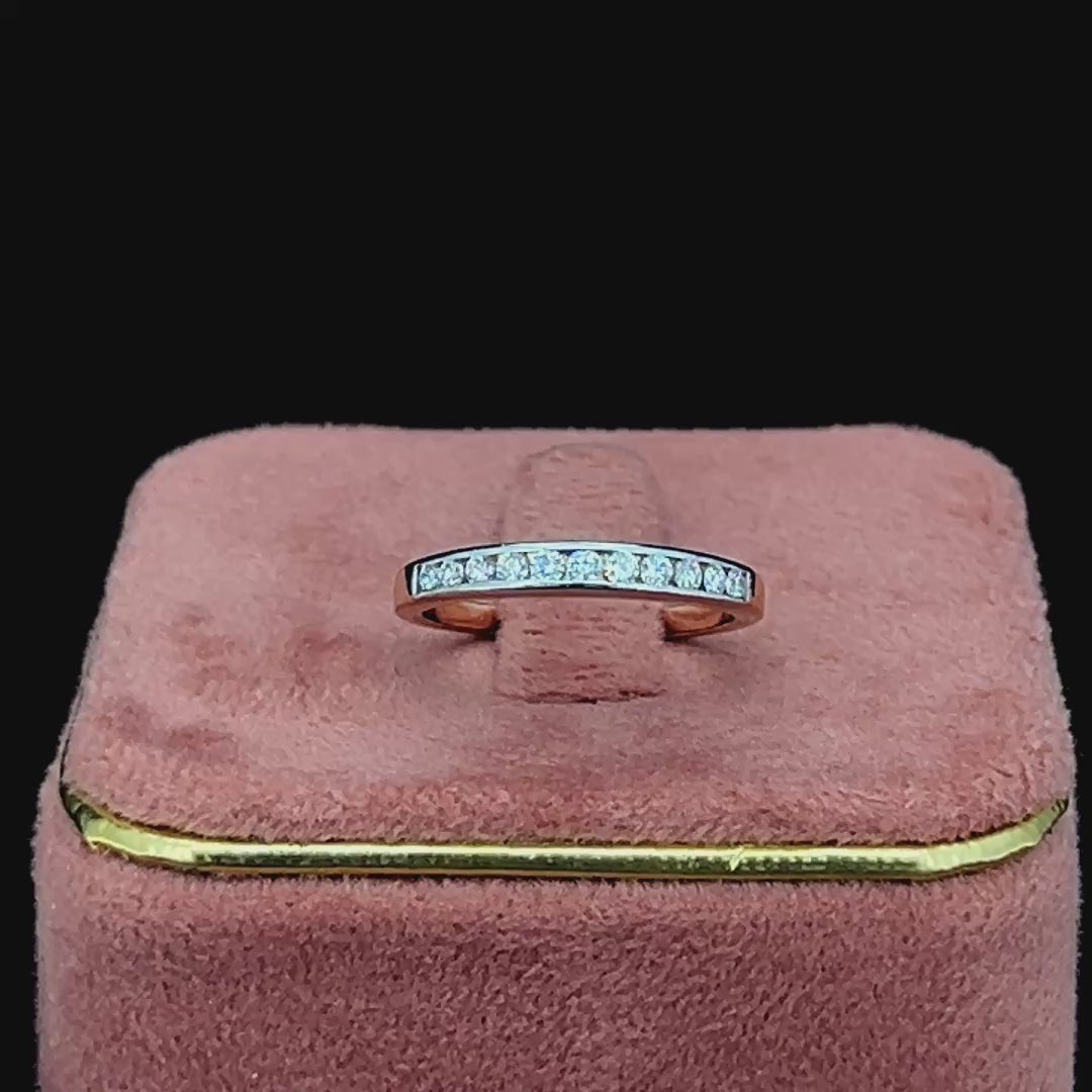 Slim Diamond Band