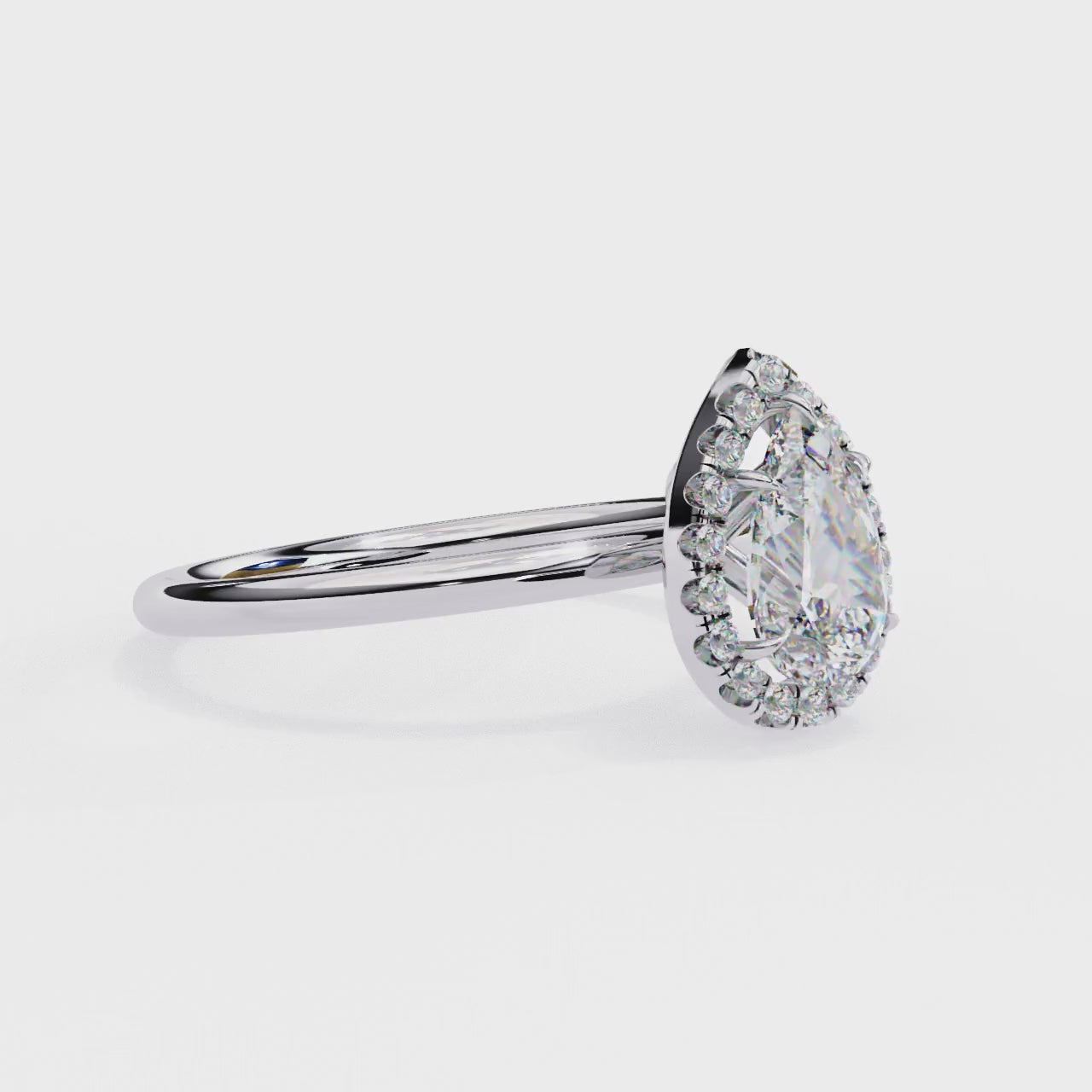 Keira Lab-Grown Diamond Solitaire Ring