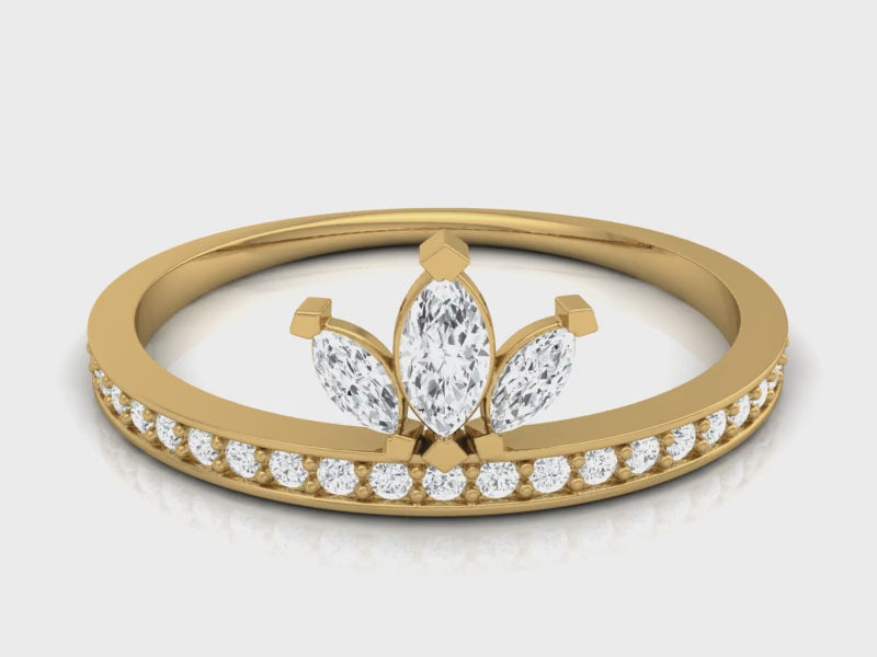 Emmy Lab-Grown Diamond Band