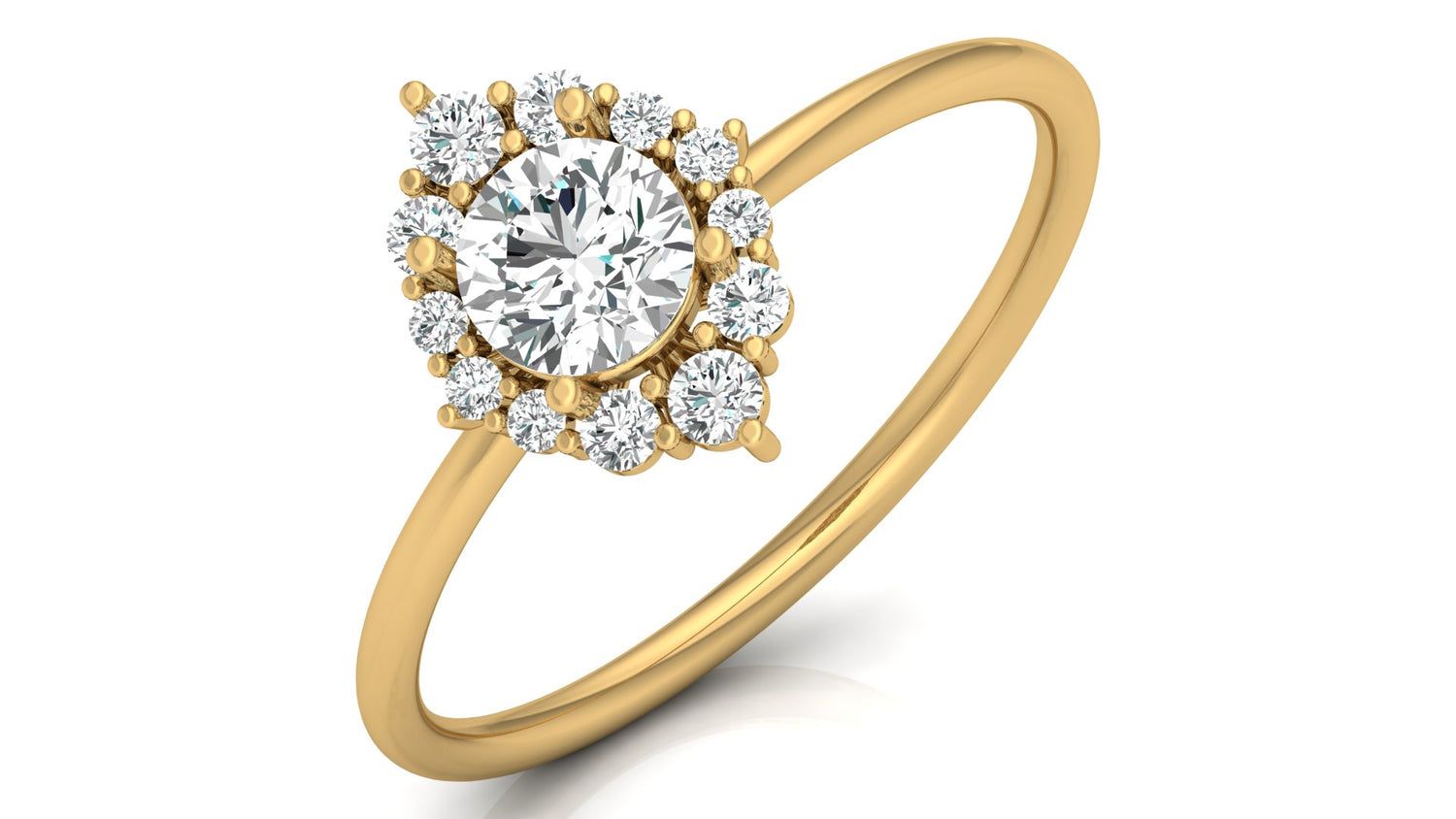 Kyla Solitaire Ring