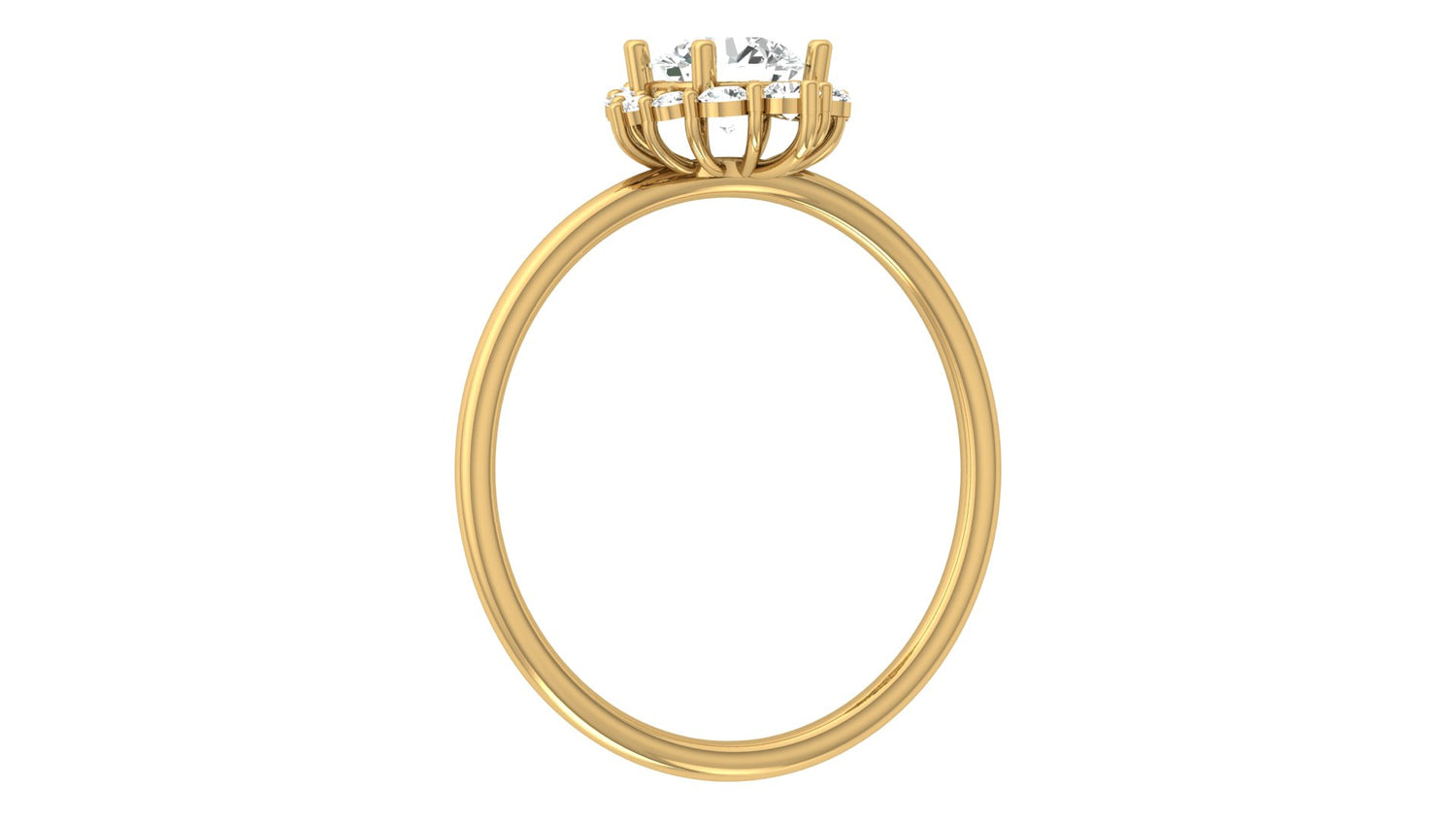 Kyla Solitaire Ring