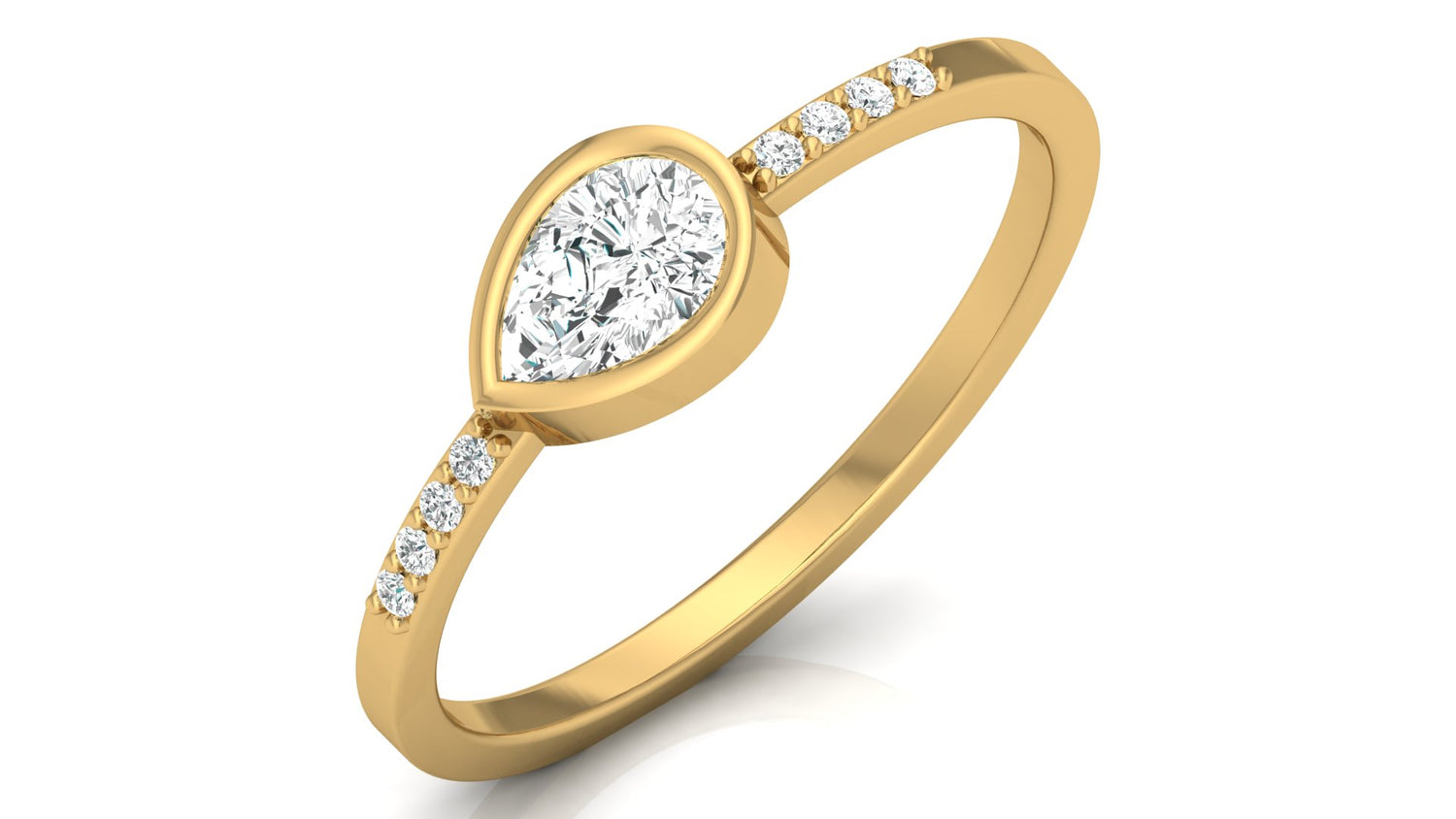 Eve Solitaire Ring