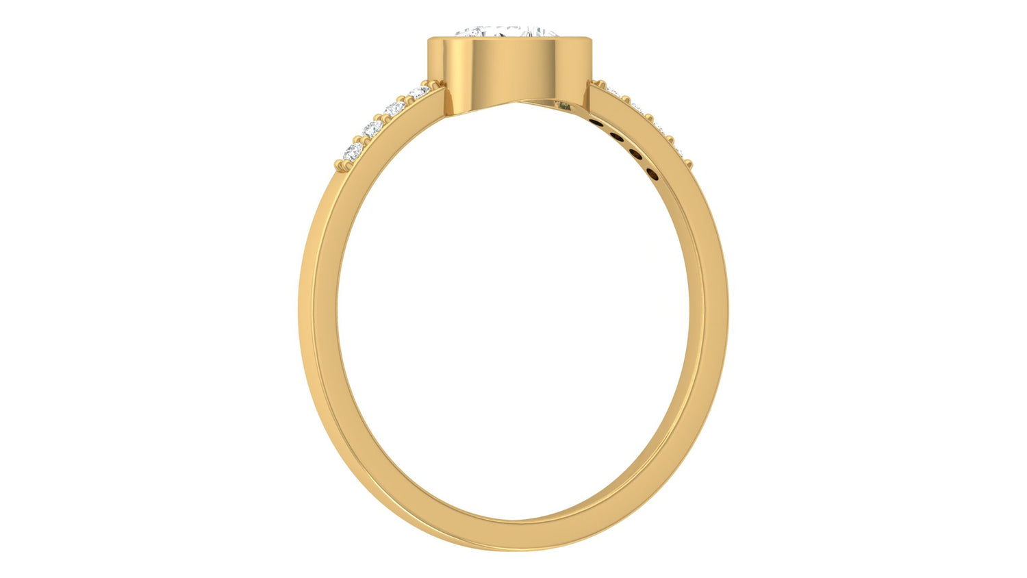Eve Solitaire Ring